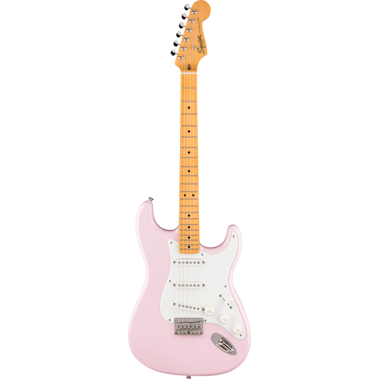 Đàn Guitar Điện Squier Classic Vibe 50s Stratocaster HT SSS, Maple Finger Board. - Việt Music