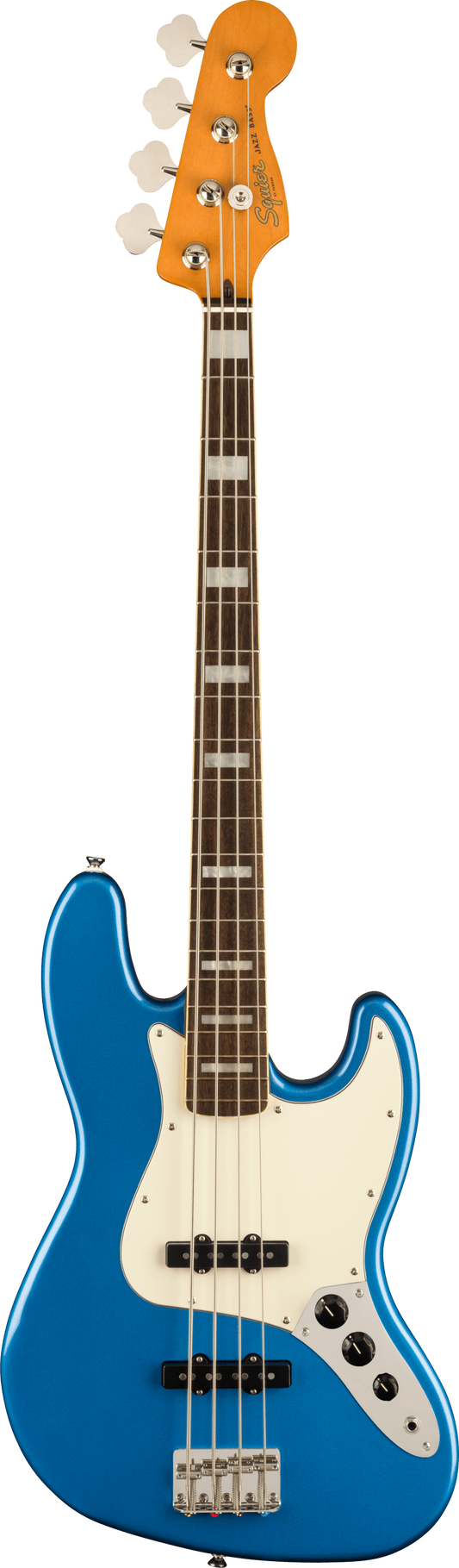 Đàn Guitar Bass Classic Vibe Late 60s Jazz Bass SS, Laurel Fingerboard, Lake Placid Blue - 4 Strings