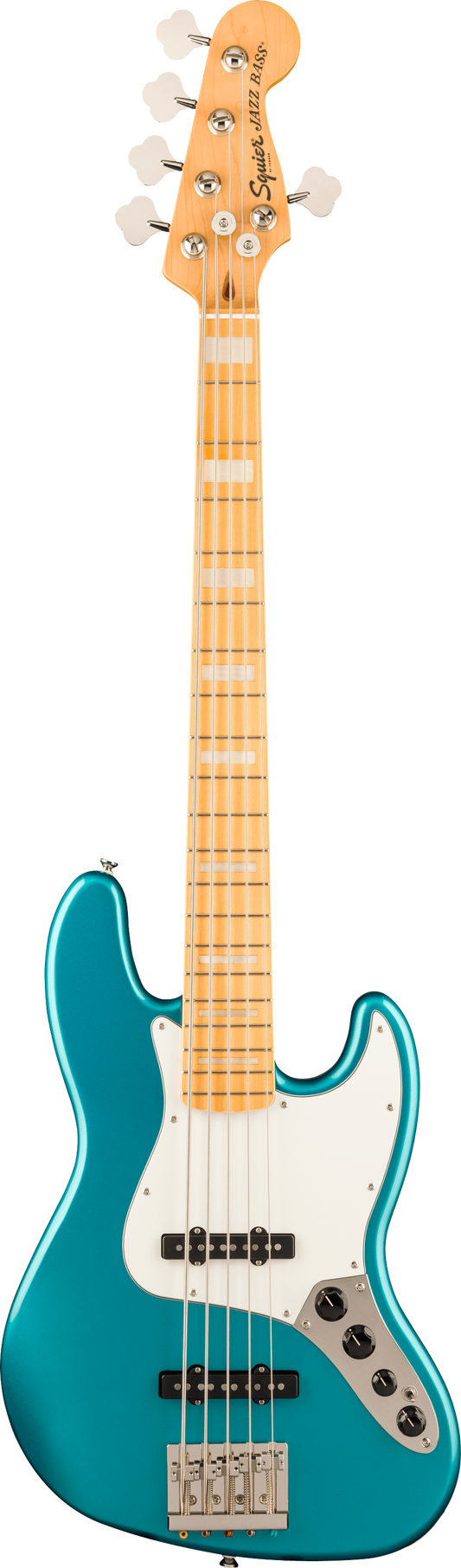 Đàn Guitar Bass Squier Classic Vibe Active '70s Jazz Bass V SS, Maple Fingerboard - 5 Strings