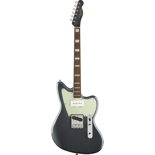Đàn Guitar Điện Squier Limited Edition Paranormal Offset Telecaster SS, Laurel Fingerboard, Charcoal Frost Metallic - Việt Music