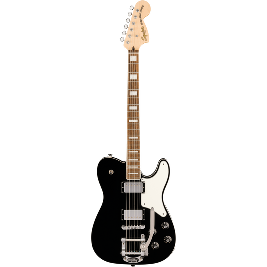 Đàn Guitar Điện Squier Paranormal Troublemaker Telecaster Deluxe Bigsby HH. Laurel Fingerboard - Việt Music