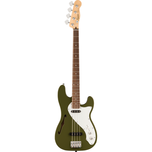 Đàn Guitar Bass Squier Paranormal Precision Bass Thinline SJ SS, Laurel Fingerboard - 4 Strings - Việt Music