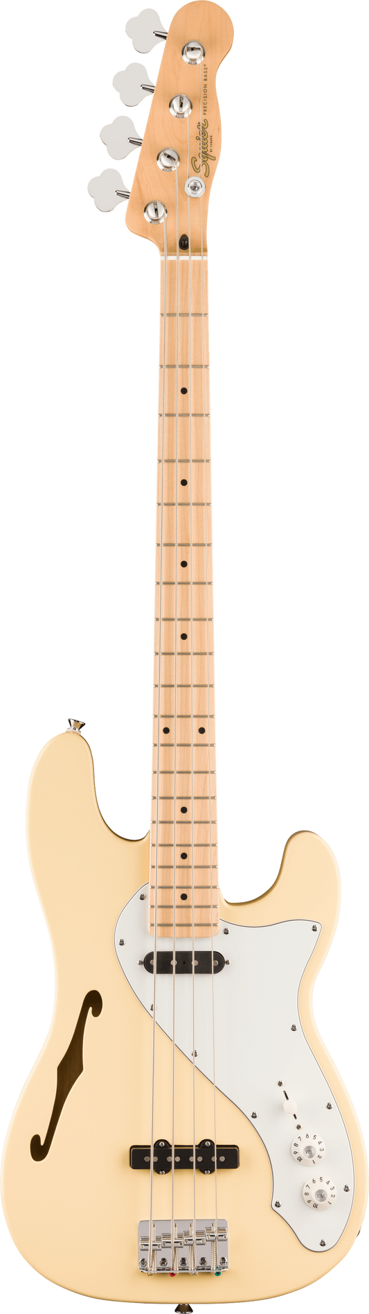 Đàn Guitar Bass Squier Paranormal Precision Bass® Thinline SJ, Maple Fingerboard - 4 Strings