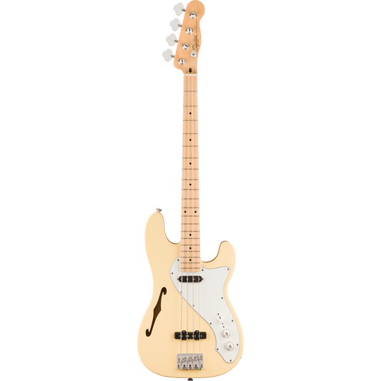 Đàn Guitar Bass Squier Paranormal Precision Bass® Thinline SJ, Maple Fingerboard - 4 Strings - Việt Music