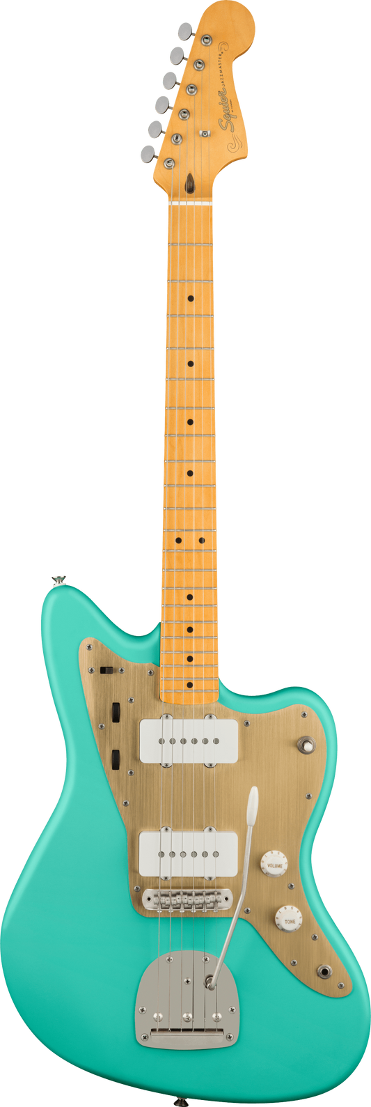 Đàn Guitar Điện Squier 40th Anniversary Jazzmaster, Vintage Edition SS, Maple Fingerboard