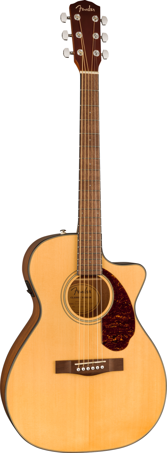 Đàn Guitar Acoustic Fender CC-140SCE Concert