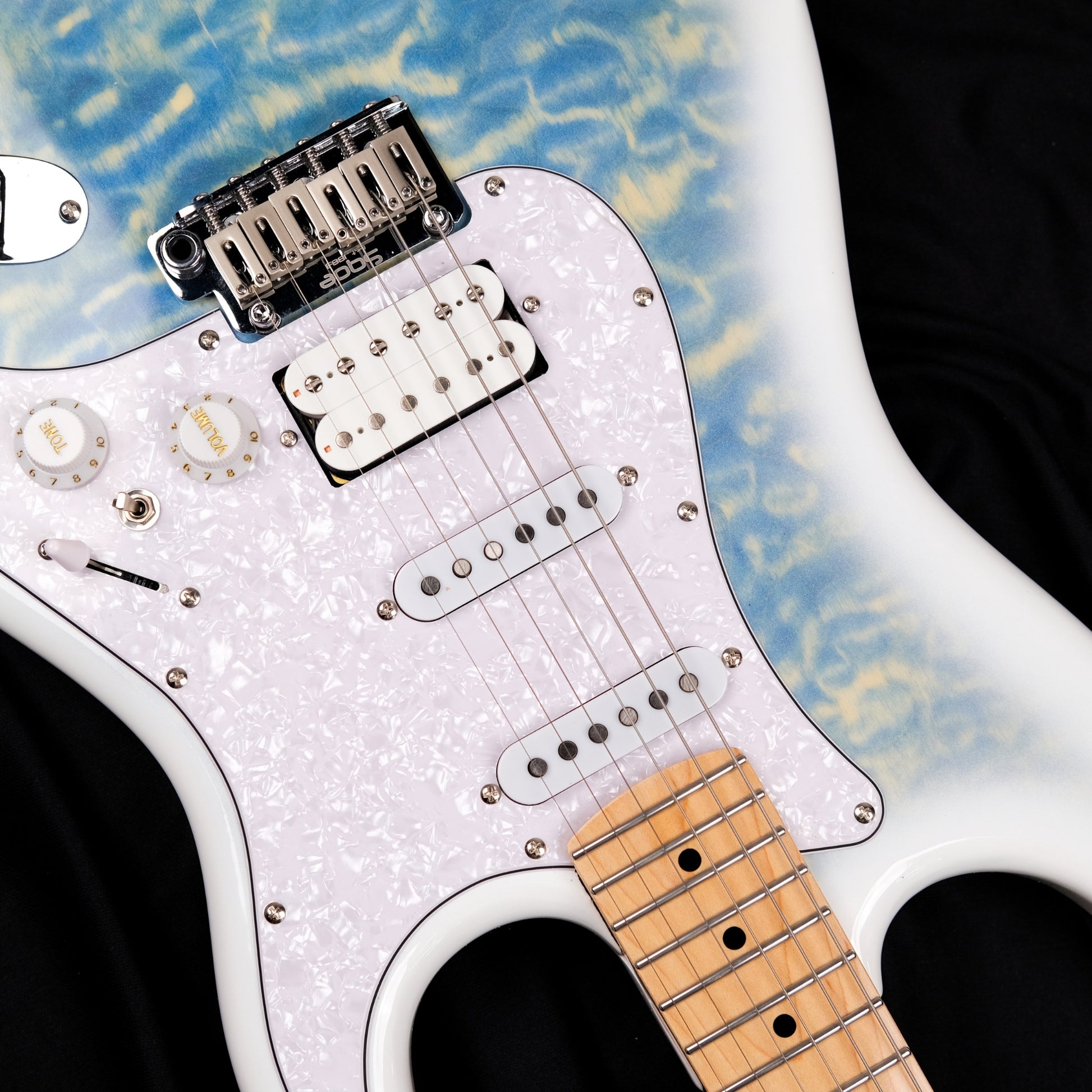 Đàn Guitar Điện Sqoe SEST699 HSS, Maple Fingerboard - Việt Music