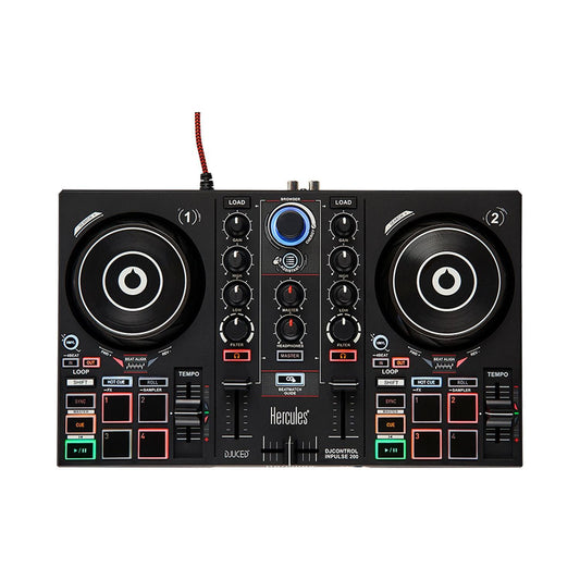 DJ Controller Hercules DJ DJControl Inpulse 200