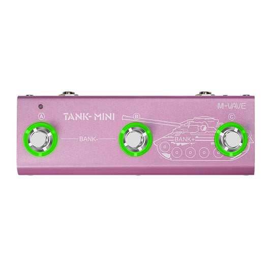 Pedal Guitar M-Vave Tank Mini - Việt Music