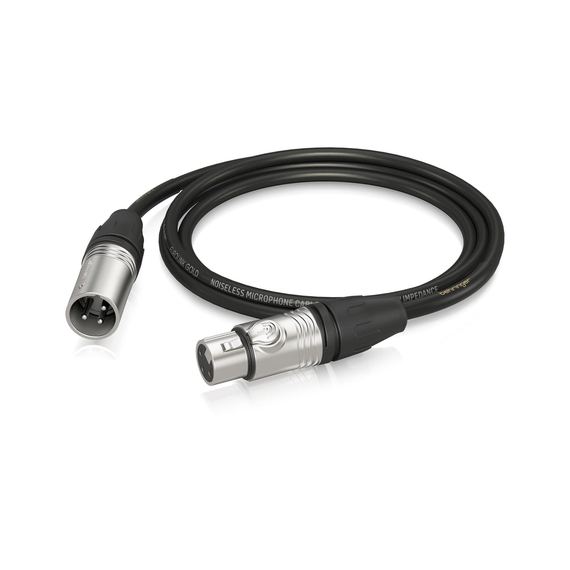 Dây Cáp Kết Nối Behringer Gold Performance GMC - Audio Cable, XLR3M - XLR3F - Việt Music