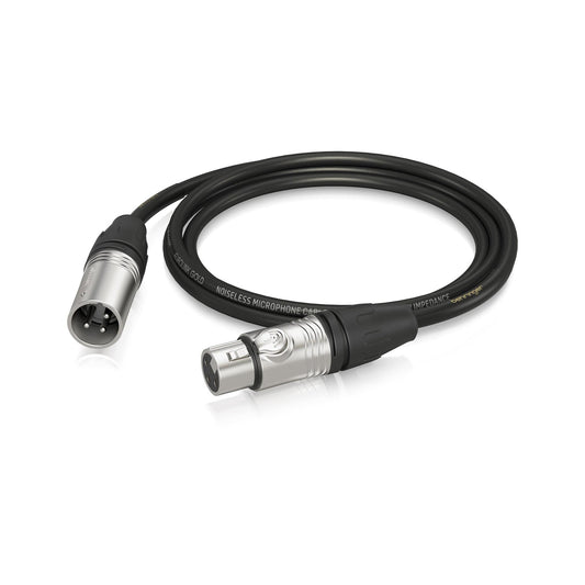 Dây Cáp Kết Nối Behringer Gold Performance GMC - Audio Cable, XLR3M - XLR3F - Việt Music