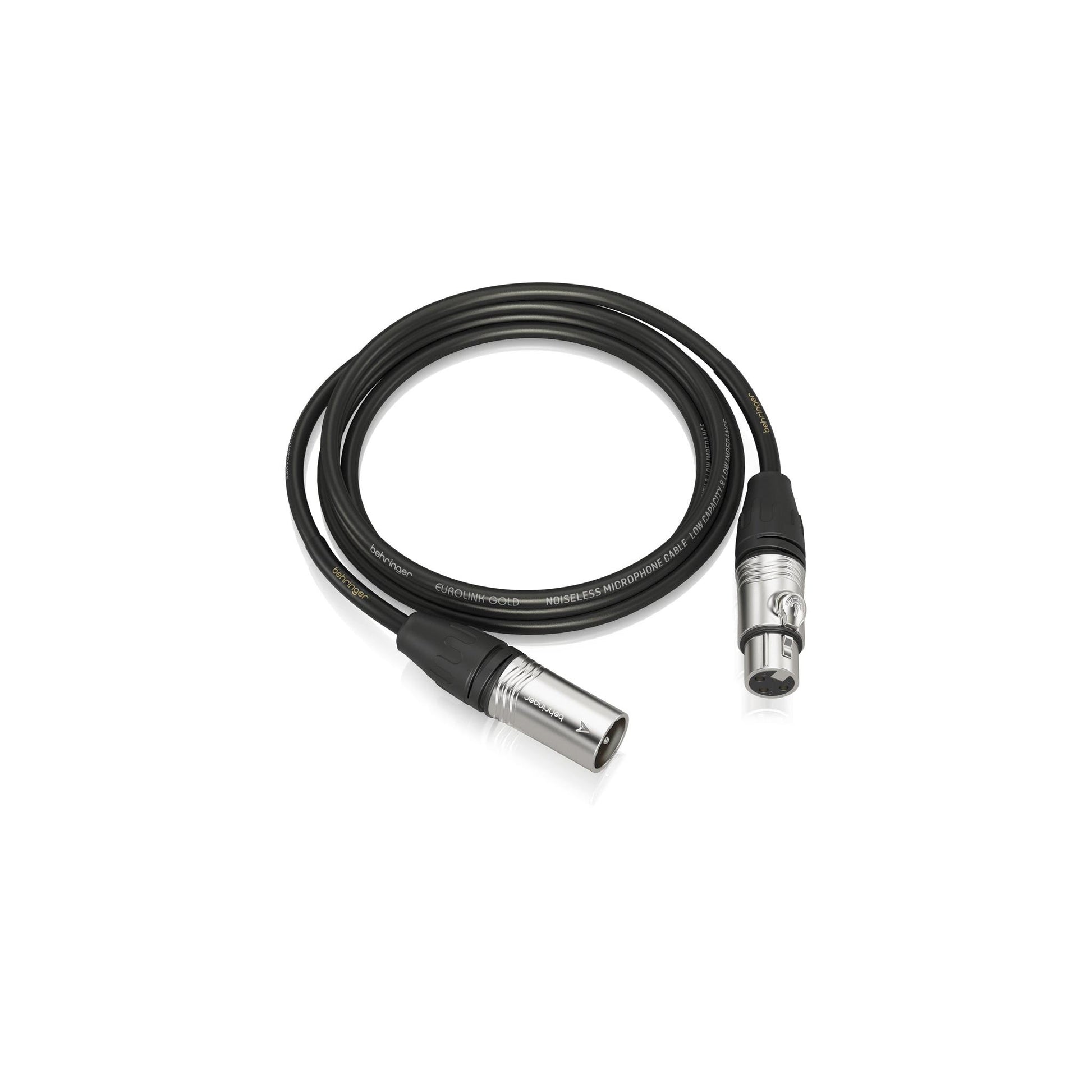 Dây Cáp Kết Nối Behringer Gold Performance GMC - Audio Cable, XLR3M - XLR3F - Việt Music