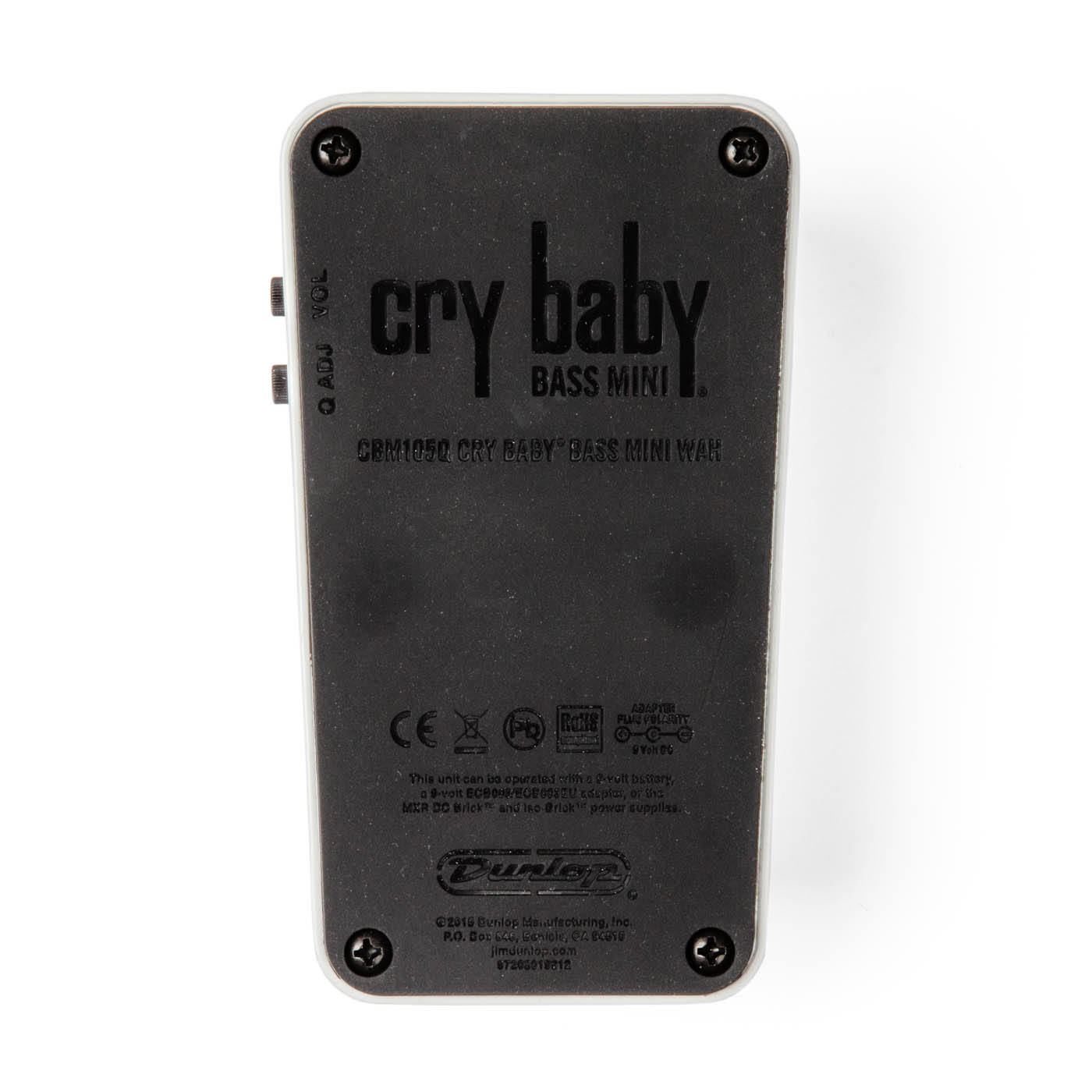Pedal Guitar Jim Dunlop CBM105Q Cry Baby Mini Bass Wah - Việt Music
