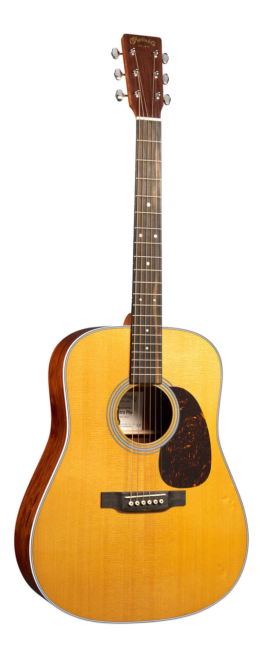 Đàn Guitar Acoustic Martin DE Retro Plus Granadillo - Road Series