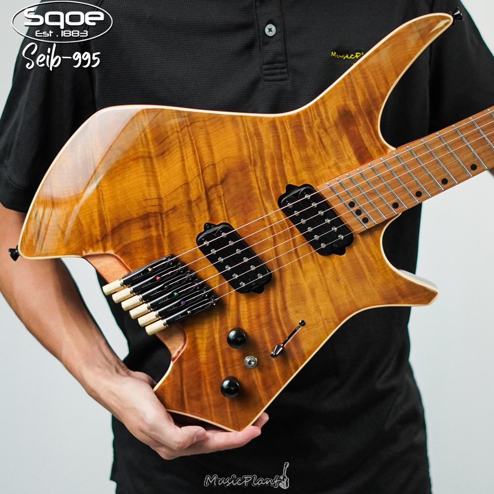 Đàn Guitar Điện Sqoe SEIB995 HH, Maple Fingerboard - Việt Music