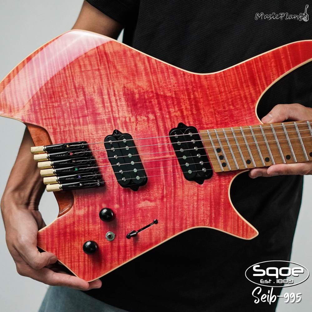 Đàn Guitar Điện Sqoe SEIB995 HH, Maple Fingerboard - Việt Music