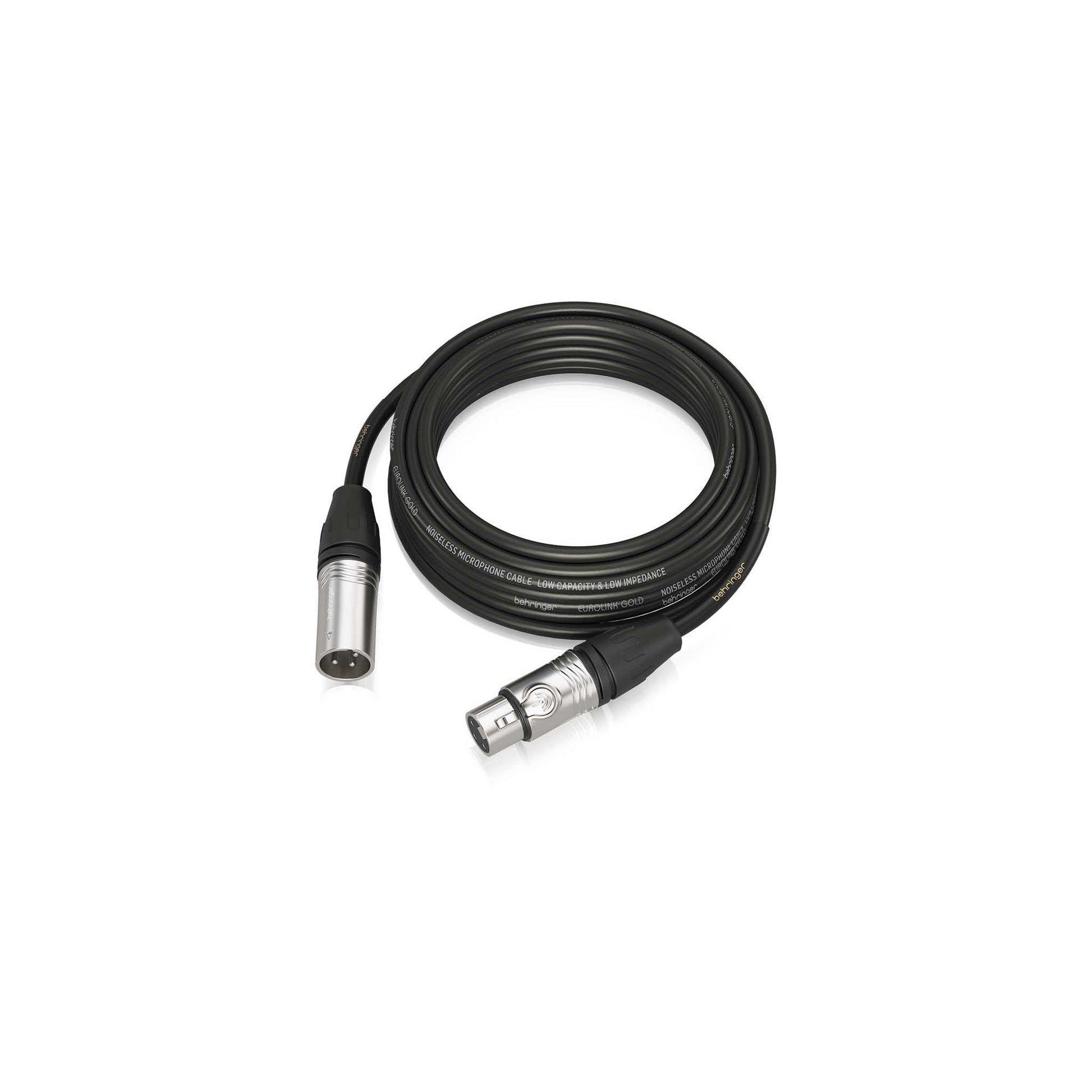 Dây Cáp Kết Nối Behringer Gold Performance GMC - Audio Cable, XLR3M - XLR3F - Việt Music