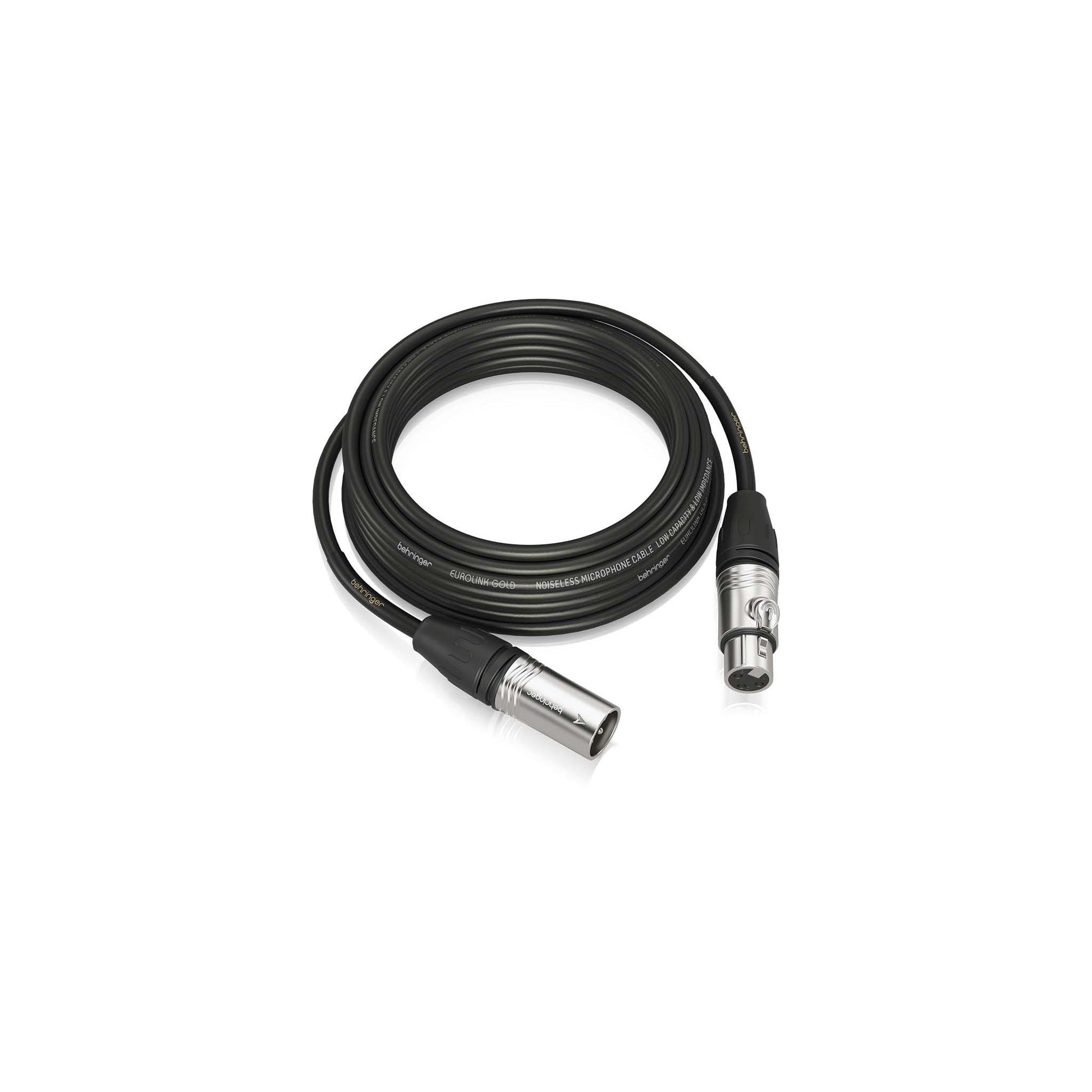 Dây Cáp Kết Nối Behringer Gold Performance GMC - Audio Cable, XLR3M - XLR3F - Việt Music