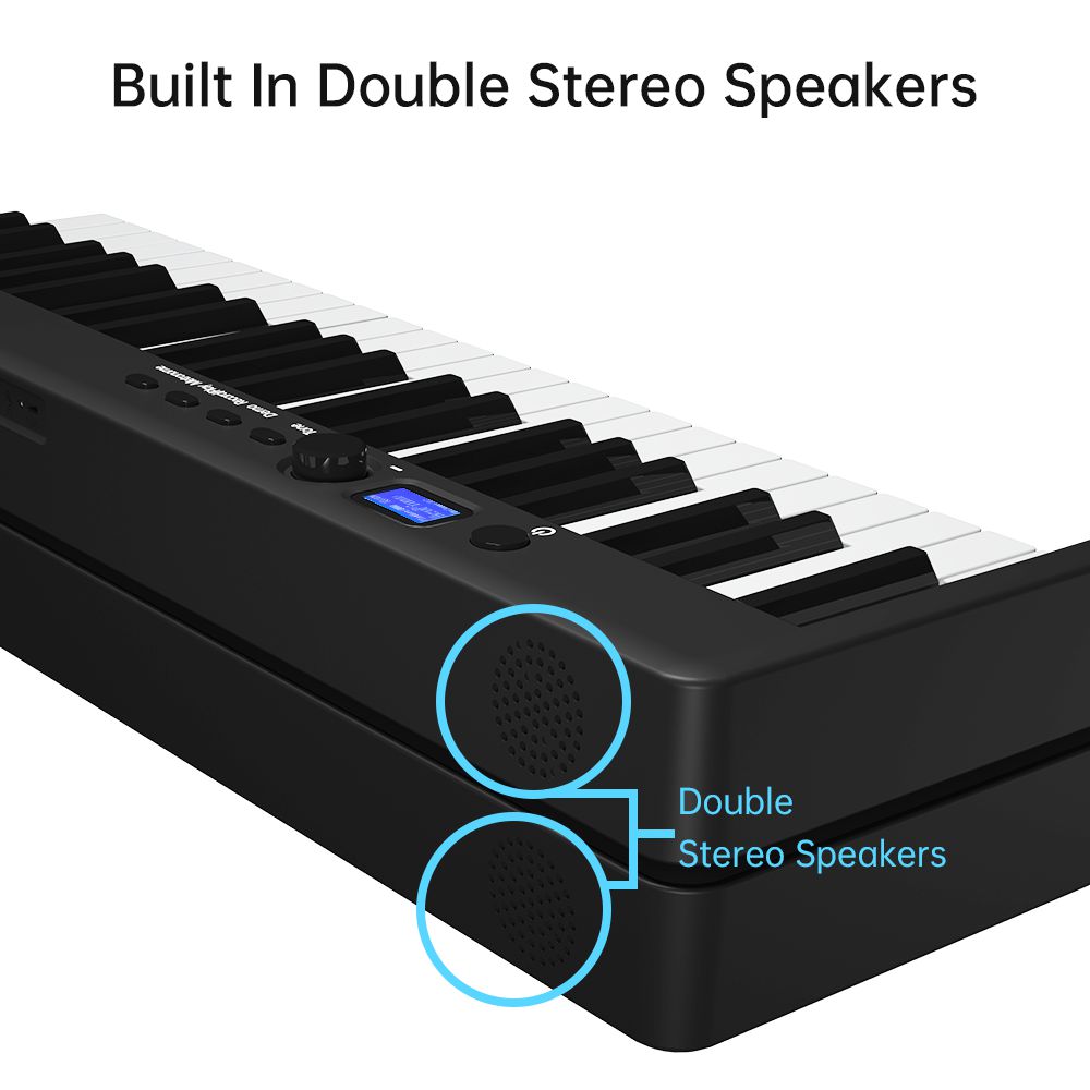 Đàn Piano Điện Bora BX-20 Led Phím Sáng - Việt Music