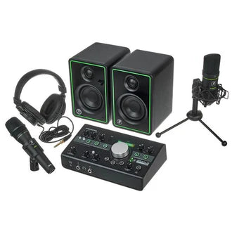 Ảnh Menu List thiết bị âm thanh & studio