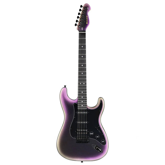 Đàn Guitar Điện Mooer MSC18 Pro HSS, Ebony Fingerboard, Dark Aurora