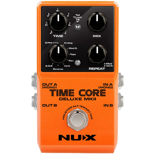 Pedal Guitar Nux Time Core Deluxe MKII - Delay - Việt Music