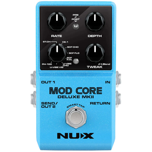 Pedal Guitar Nux Mod Core Deluxe MKII - Modulation - Việt Music