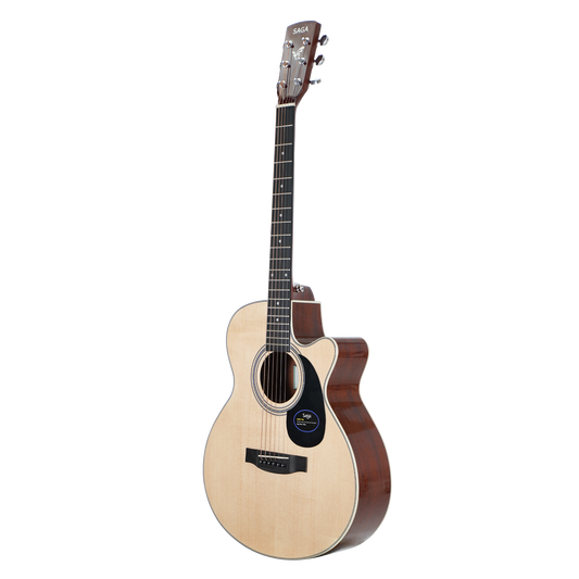 Đàn Guitar Acoustic Saga SA700CE Pro - Việt Music