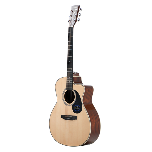 Đàn Guitar Acoustic Saga SF700GC Pro - Việt Music