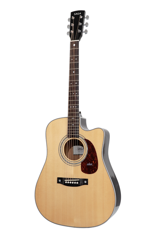Đàn Guitar Acoustic Saga A1-DC Pro