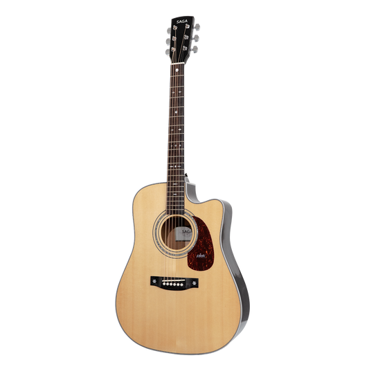Đàn Guitar Acoustic Saga A1-DC Pro - Việt Music