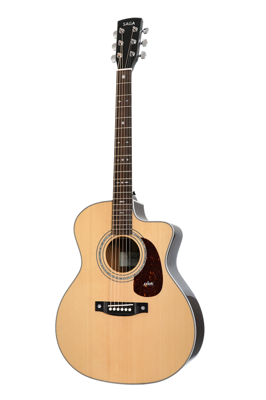 Đàn Guitar Acoustic Saga A1-GC Pro