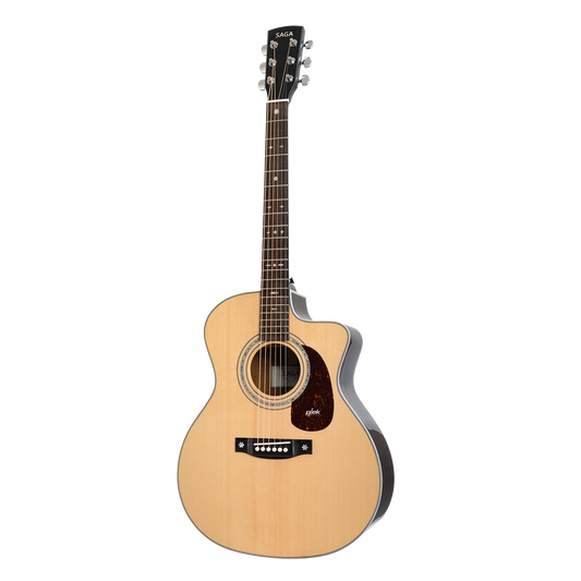 Đàn Guitar Acoustic Saga A1-GC Pro - Việt Music