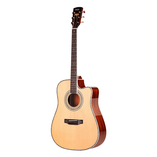 Đàn Guitar Acoustic Saga SL55CE - Việt Music