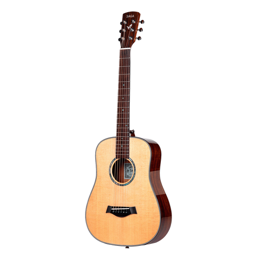 Đàn Guitar Acoustic Saga BB1 - Việt Music