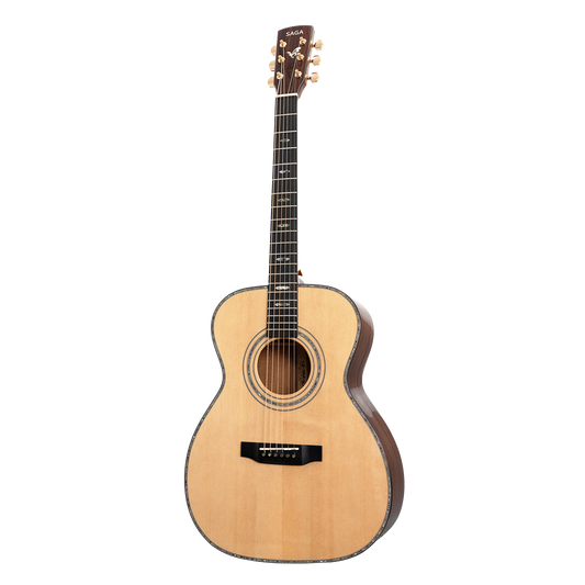 Đàn Guitar Acoustic Saga OL18 - Việt Music