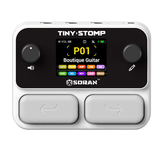 Pedal Guitar Soran Tiny Stomp