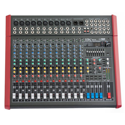 Mixer SoundKing Mix12C - Việt Music