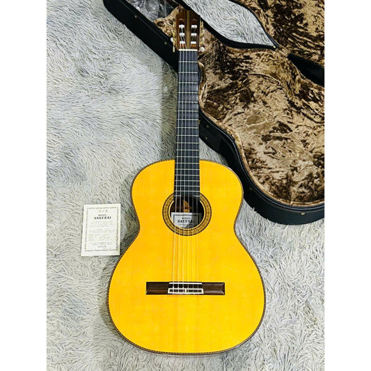 Đàn Guitar Classic Masaki Sakurai Special Spruce 2010 - Qua Sử Dụng - Việt Music
