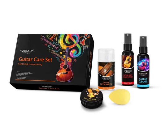 Bộ Dung Dịch Vệ Sinh Đàn Guitar Woodson TZ176 Guitar Care Set