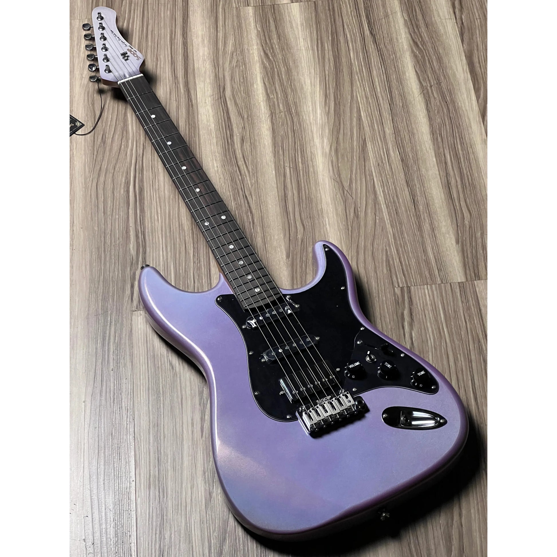 Đàn Guitar Điện Sqoe SEST750 HSS, Rosewood Fingerboard - Việt Music