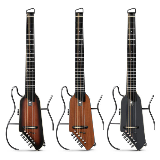 Đàn Guitar Silent Acoustic Donner HUSH-I Evo2 - Việt Music