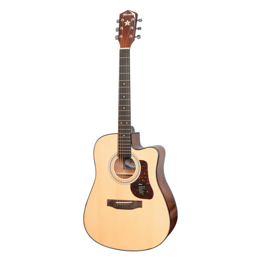 Đàn Guitar Acoustic Mantic GT310DC