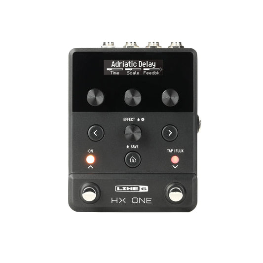 Pedal Guitar Line 6 HX One Guitar Multi-effects Floor Processor - Việt Music