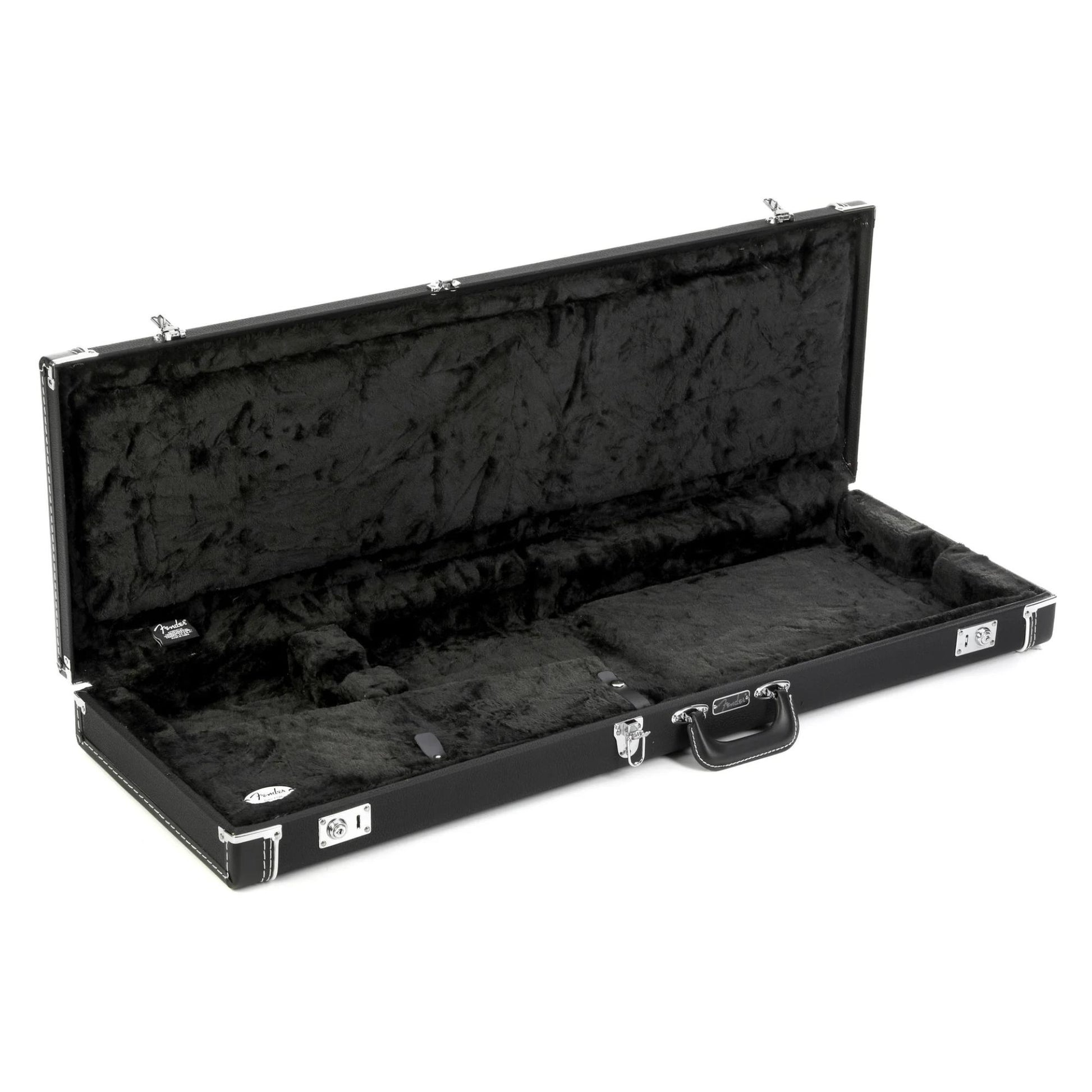 Hộp Đàn Guitar Điện Fender Classic Series Wood Case Mustang / Duo-Sonic - Việt Music