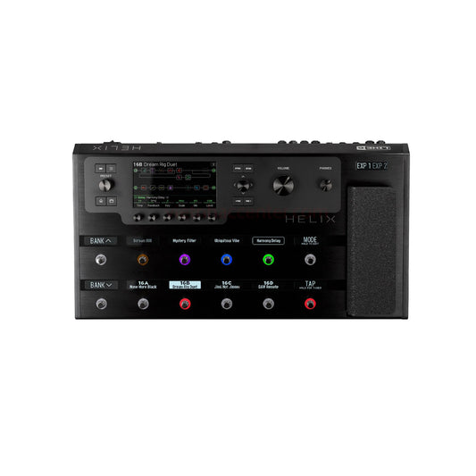 Pedal Guitar Line 6 Helix Multi-effects Floor Processor - Việt Music