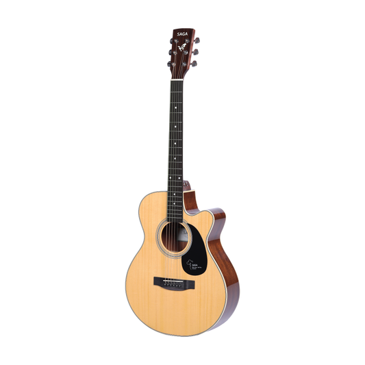 Đàn Guitar Acoustic Saga SA700C Pro - Việt Music