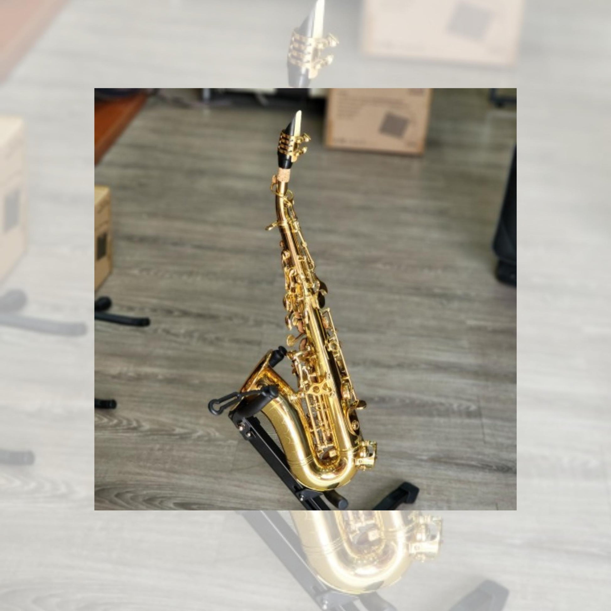 Kèn Saxophone Soprano Saiger SS-2624 - Việt Music