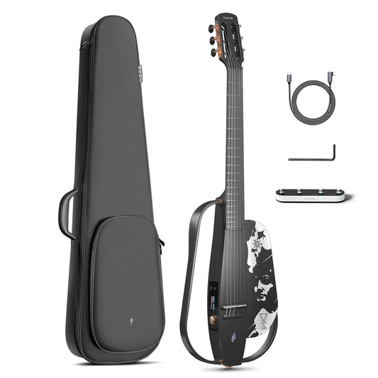 Đàn Guitar Silent Classic Enya NEXG 2N Deluxe, Lucifer - Việt Music