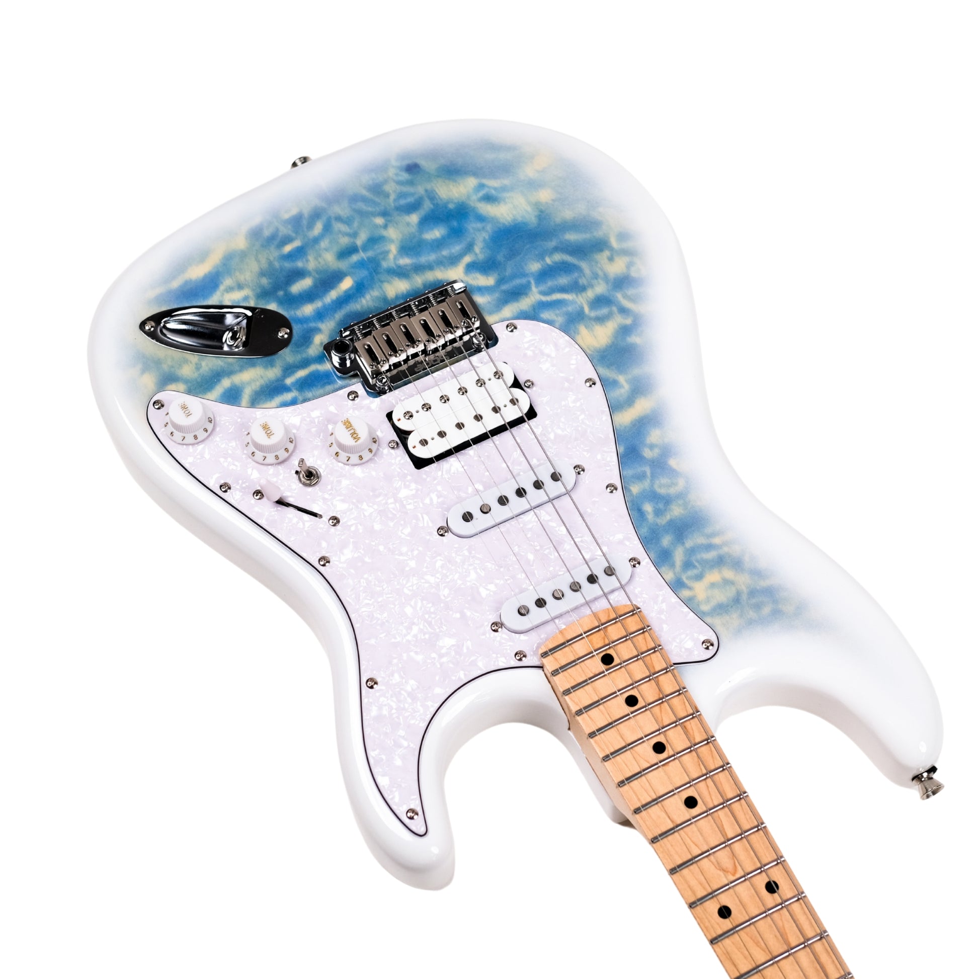 Đàn Guitar Điện Sqoe SEST699 HSS, Maple Fingerboard - Việt Music